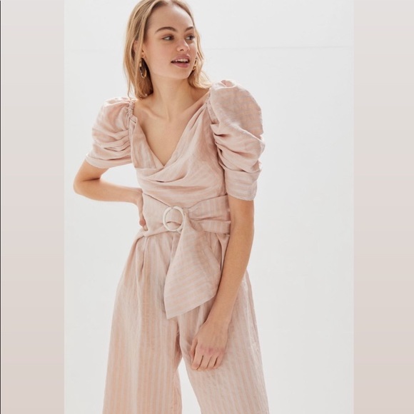 C/Mel Collective Through You Jumpsuit - Picture 2 of 6